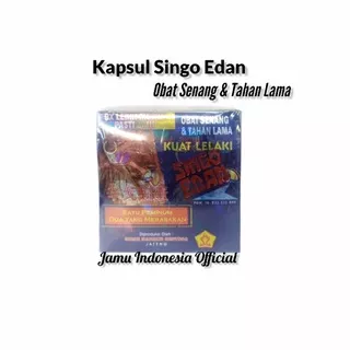 Singo_Edan Original || Obat Senang & Tahan Lama