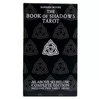 The Book of Shadows Complete Kit Cards Oracle Cards  Divination Cards Game