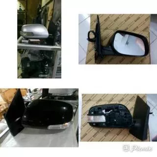 Spion Mobil Toyota Vios Yaris ORIGINAL Tipe G E S TAHUN 2006 2007 2008 2009 2010 2011 2012