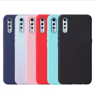 Casing OPPO A3S A5 A12E A37 A39 A57 A59 A59S A71 A73 A79 F1S F5 Youth NEO 9 Transparent Silicone Cover Candy Color Matte Soft TPU Back Case
