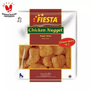 Fiesta Chicken Nugget / Nugget Ayam Fiesta 250 Gram & 500 Gram