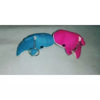 Gantungan Kunci Boneka Dolphin