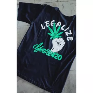kaos 420 tshirt tees legalize fourtwenty marijuana