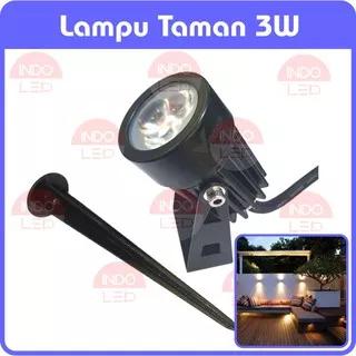 Lampu Taman 3w-Lampu Sorot Taman-Led Taman-Lampu Sorot Baliho-Spotlight 3w