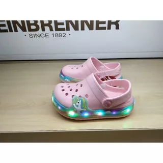 Sepatu Sandal Anak Perempuan Bata Bubble Gummers Original Bahan Karet Sepatu Lampu Terbaru Warna Merah Muda