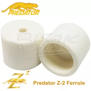 Predator Z-2 Ferrule - Fiber Stick Billiard Biliar Stik Cue Shaft Z2