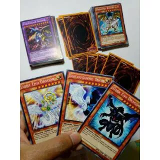 Yugioh KW deck manjoume / light and darkness dragon