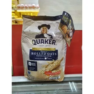 Quaker Whole Rolled Oats 800gr