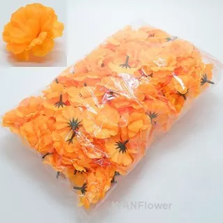 WANFlower Bunga Papan Suyok 100 * ORANGE (perbungkus)