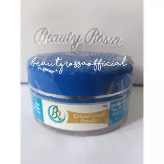 Bedak Crystal Beauty Rossa bedak tabur cristal beauty rossa