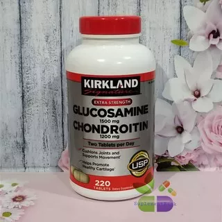 KIRKLAND - GLUCOSAMINE 1500 mg & CHONDROITIN 1200 mg