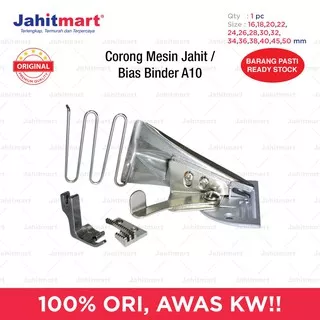 Corong Mesin Jahit / Bias Binder A10