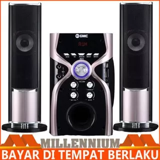 GMC 887G Speaker Active Karaoke Speaker Bluetooth GMC PASTI