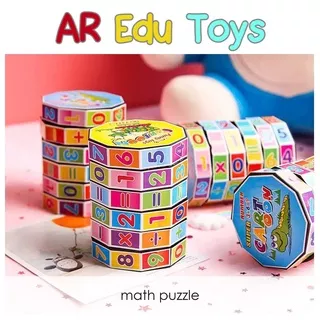 AR Edu Toys - MATH PUZZLE/ puzzle belajar matematika dan berhitung