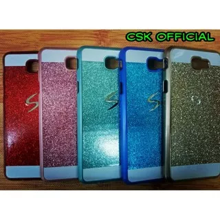 Hard Case Glitter Warna Samsung Galaxy V/ Core 1/ Grand 1/ Grand 2