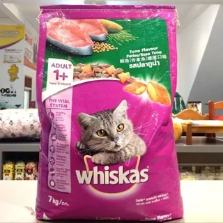 Whiskas Tuna 7kg / Whiskas Ocean Fish /Makanan Kucing / Cat Food