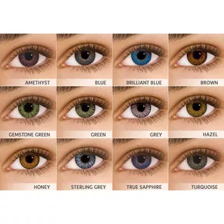 Softlens FRESH LOOK 3IN1 Monthly 12 Warna Softlens Warna Softlens Minus