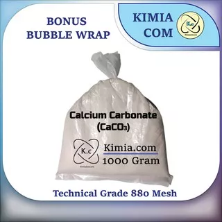 Calcium Carbonate / Kalsium Karbonat / Kapur 1000 Gram