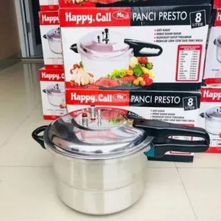 PRESTO HAPPY CALL ,8 LITER - Panci Presto PELUNAK Segala macam tulang