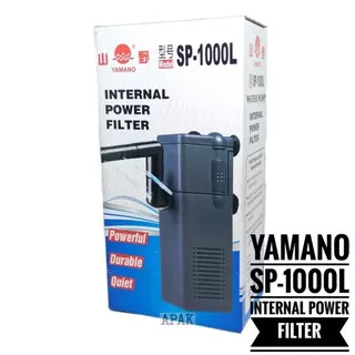 Yamano SP1000L internal filter aquarium mesin pompa filter celup aquascape akuarium