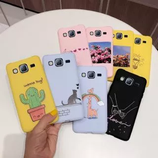 Casing Silikon Warna Permen untuk Samsung Galaxy J7 Core j7neo j701 j701f j701f J7 2015 j701m