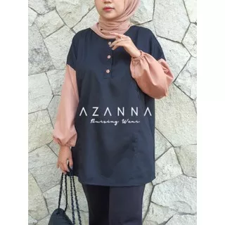 Baju menyusui/nursingwear/atasan/busui friendly/Adera top