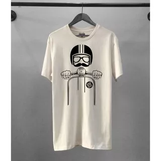 t-shirt pria murah baju distro kaos distro / kaos pria / vespa kick ass