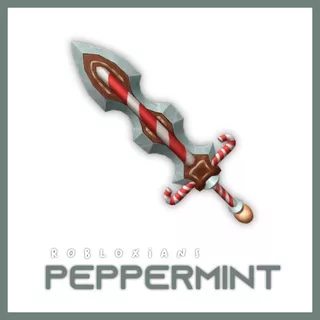 Murder Mystery 2 // MM2 - Peppermint on Roblox