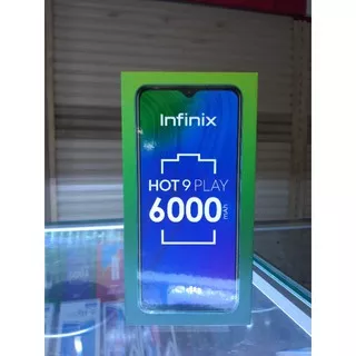 INFINIX HOT 9 PLAY 2GB/32 GB GARANSI RESMI 1 TAHUN INFINIX