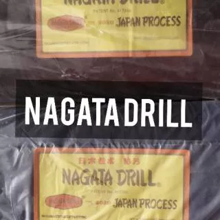 KAIN NAGATA DRILL, DRILL NAGATA, BAHAN SERAGAM DRILL