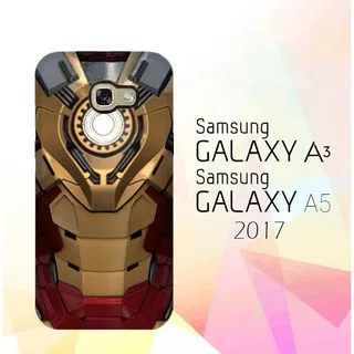 Custom Hardcase Full Print Samsung Galaxy A3|A5 2017 Armor Iron Man Case Cover