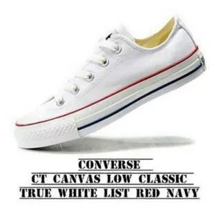 CONVERSE LOW WHITE/ALL STAR WHITE/CONVERSE GRADE ORIGINAL + BOX CONVERSE