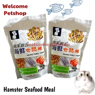 Hamster Seafood Meal / Makanan Hamster / Pakan Hamster / Snack Hamster