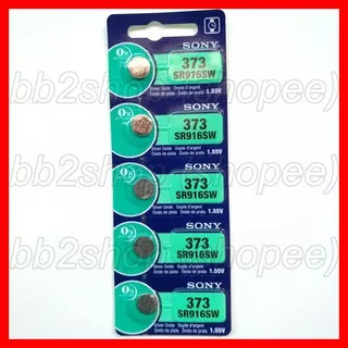 baterai sony 373 sr916sw original batre battery sr916 sr 916 sw sr68 jam tangan watch