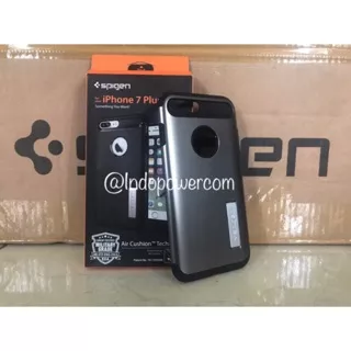 Spigen iPhone 7 Plus Case Slim Armor Gun metal