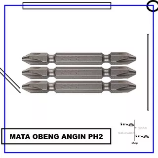 OBENG MATA BOR GYPSUM / OBENG MATA ANGIN PH2x65mm