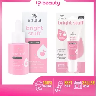 EMINA Bright Stuff Face Serum 30ml /7.5 | Serum Wajah Whitening / Emina Serum