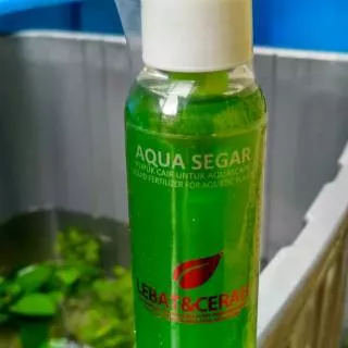 Aqua Segar Lebat Cerah - Pupuk Cair Tanaman Aquascape