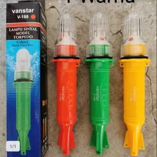 Lampu nelayan 1warna lampu torpedo lampu sinyal