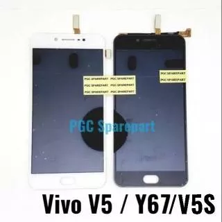 Original OEM LCD Touchscreen Fullset Vivo V5 / 1601 - V5S / 1713 / 1612 - Vivo Y67