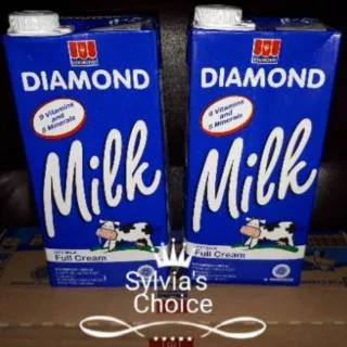 Susu UHT Diamond 1L (12pcs) ed des2024