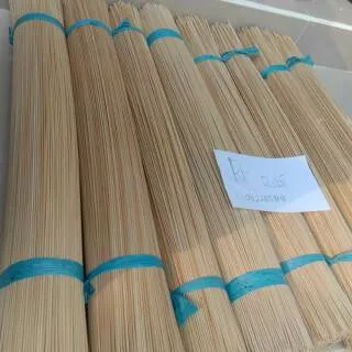 Ruji bambu diameter 2mm/60cm kualitas super full kulitan jeruji sangkar isi 100pcs