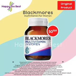 Blackmores Multivitamin for Women 50 Tablet Kapsul