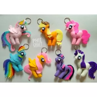 Gantungan Kunci Little Pony