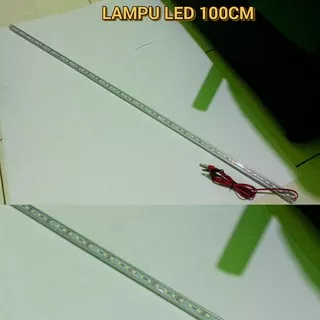 lampu led aki/lampu aki led/lampu akuarium/lampu t4 100cm