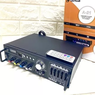 Amplifier Karaoke  Targa A21 USB BLUETOOTH