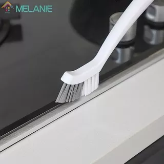 Long Handle Bend Cleaning Brush / Sink Cleaning Portable Corner Floor Gaps Brush / Home Kitchen Deep Cleaning Tool