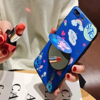 Hp Case Handphone Motif Stitch Bahan Silikon Untuk Xiaomi Redmi 9 9a 9t 8 8a 7a 6 6a 5 5a 4a 4x
