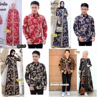 cinta maxi batik pekalongan batik murah  cople batik mewah