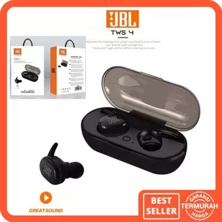 Headset JBL TWS 4 Headset Bluetooth Wireless Earphone Bluetooth Sport Earphone TWS Bluetooth Headset TWS